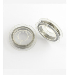 Bobine 10m de fil câblé 0,38mm