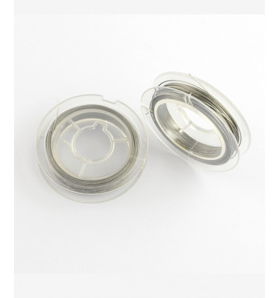 Bobine 10m de fil câblé 0,38mm