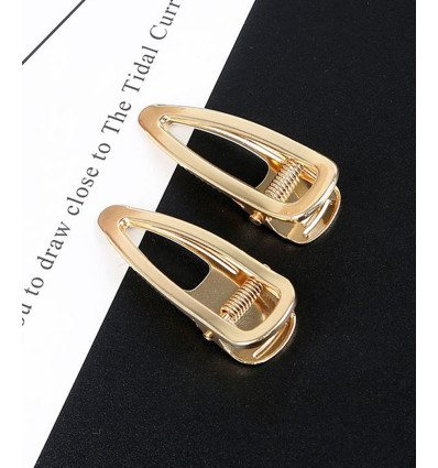 Barrette pour cheveux - rectangle