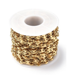 Chaine maillon type Hermes (10cm)