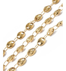 Chaine maillon type Hermes (10cm)