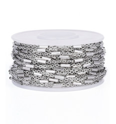 Chaine petites barres (10cm)
