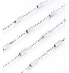 Chaine petites barres (10cm)