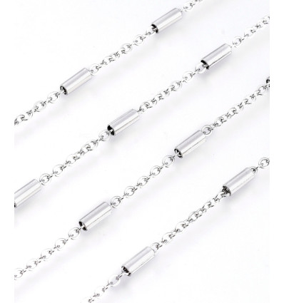 Chaine petites barres (10cm)