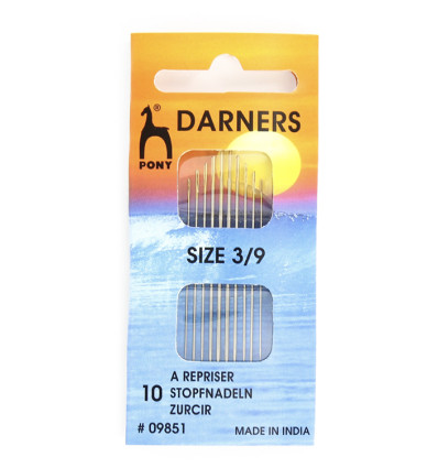 Aiguilles à coudre - courtes à repriser