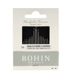 Carnet d'aiguilles à repriser - Assortiment