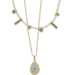 Intercalaire pendentif rond