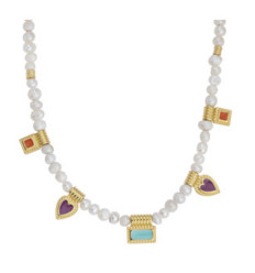 Intercalaire pendentif rectangle