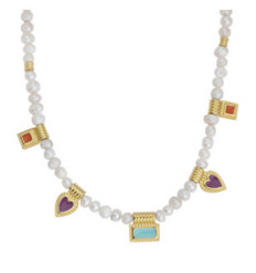 Intercalaire pendentif carré