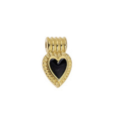 Intercalaire pendentif coeur