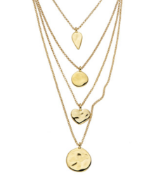 Pendentif goutte organique