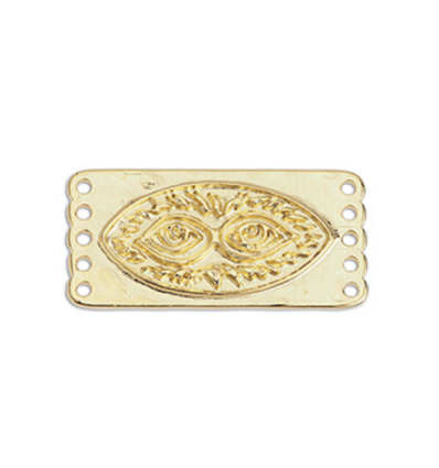 connecteur-rectangulaire-talisman-oeil-avec-10-trous