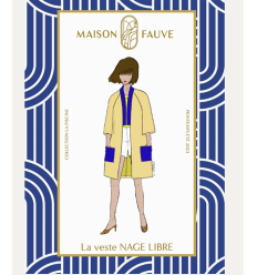 Patron veste Nage Libre 