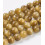 6mm - oeil de tigre jaune - Chapelet pierre
