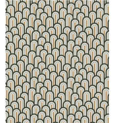 Popeline de coton - Promising Rays