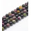 4mm - tourmaline Grade A - Chapelet pierre