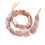 10mm - sunstone - Chapelet pierre tube