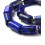 10mm - lapis lazuli - Chapelet pierre tube