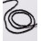 2mm - spinelle noir - Chapelet pierre