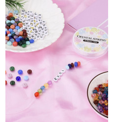 0,8mm - Bobine élastique Crystal (10m)