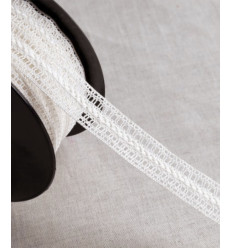 Dentelle entre-deux - croisillons