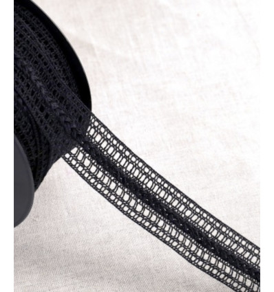 Dentelle entre-deux - croisillons