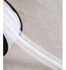 Dentelle entre-deux - croisillons