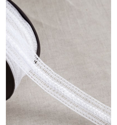 Dentelle entre-deux - croisillons