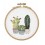Kit broderie - cactus