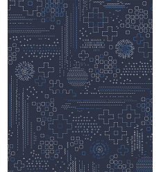 Tissu SASHIKO CRAFT HIKARI