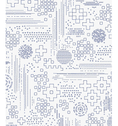 Tissu japonais - fleurs de cerisier