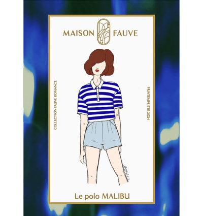 Patron veste Manhattan