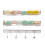 6x4mm - Chapelet perle en verre tube