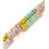 6x4mm - Chapelet perle en verre tube