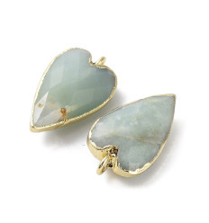 Pendentif grosse coeur en pierre