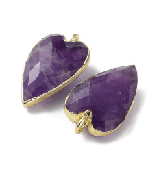 Pendentif grosse coeur en pierre