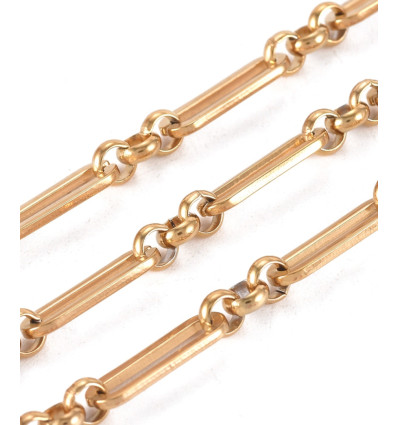 Chaine figaro (10cm)