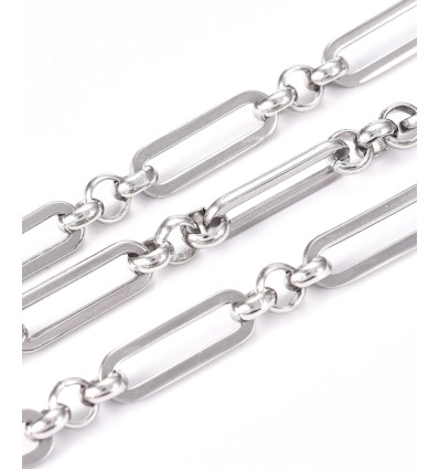 Chaine figaro (10cm)