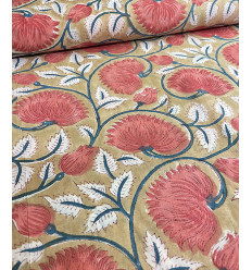 Tissu traditionnel indien