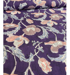 Tissu traditionnel indien