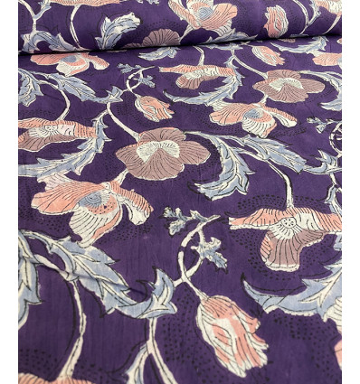 Tissu traditionnel indien