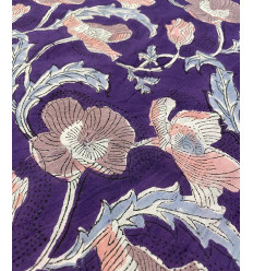 Tissu traditionnel indien