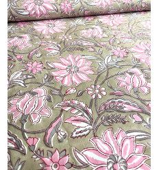 Tissu traditionnel indien