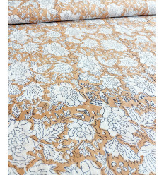 Tissu traditionnel indien