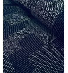 Jacquard Jeans broderie sashiko