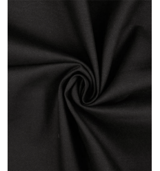 Gabardine light de coton Noir