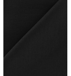 Gabardine light de coton Noir