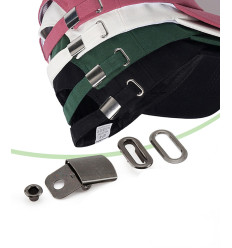 Attache réglable pour casquette