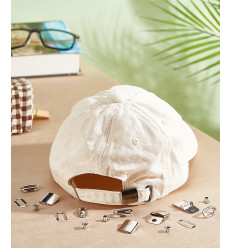 Attache réglable pour casquette (1pc)