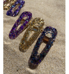 Barrette pour cheveux - rectangle